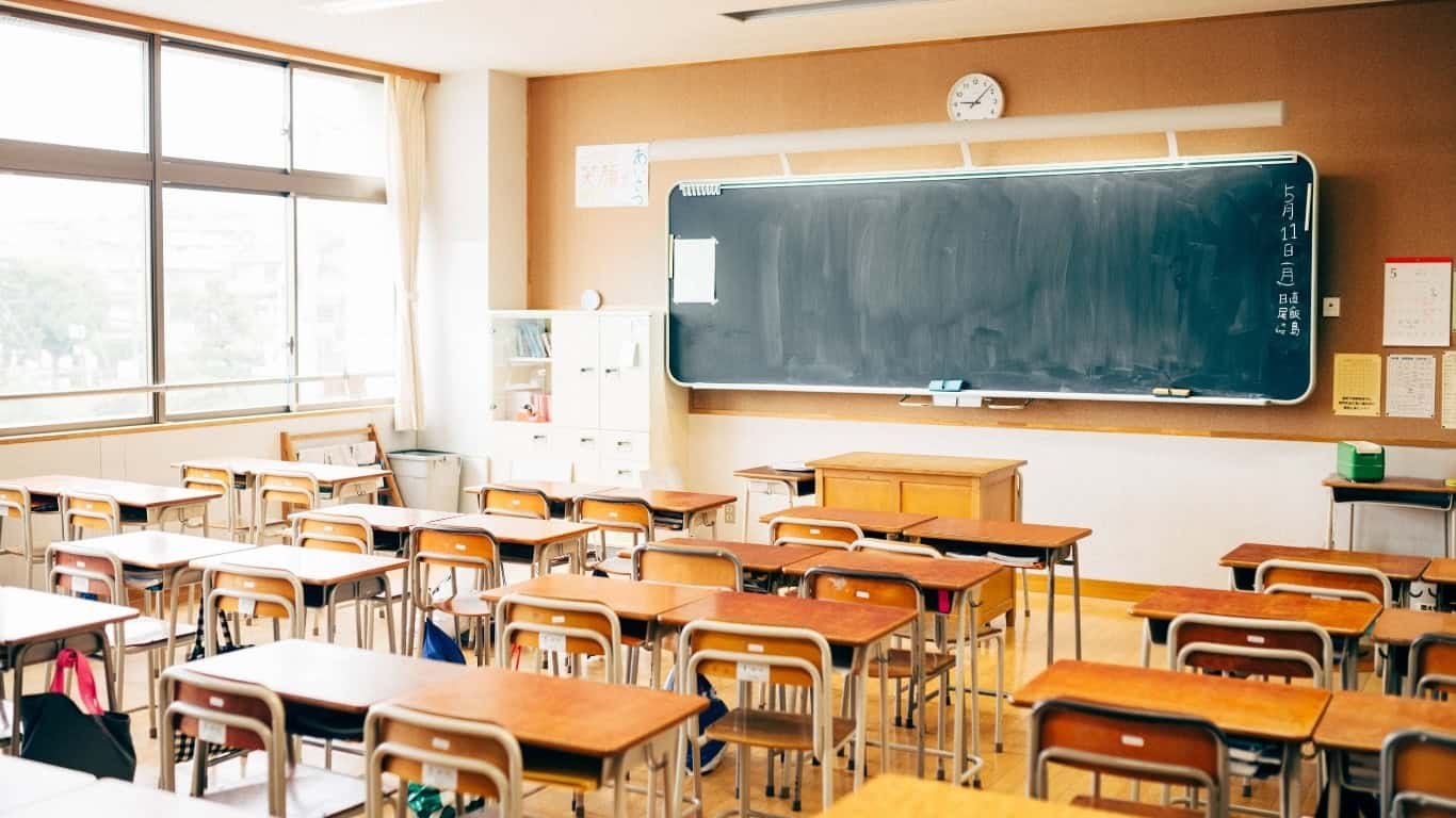 Classroom infrastructure