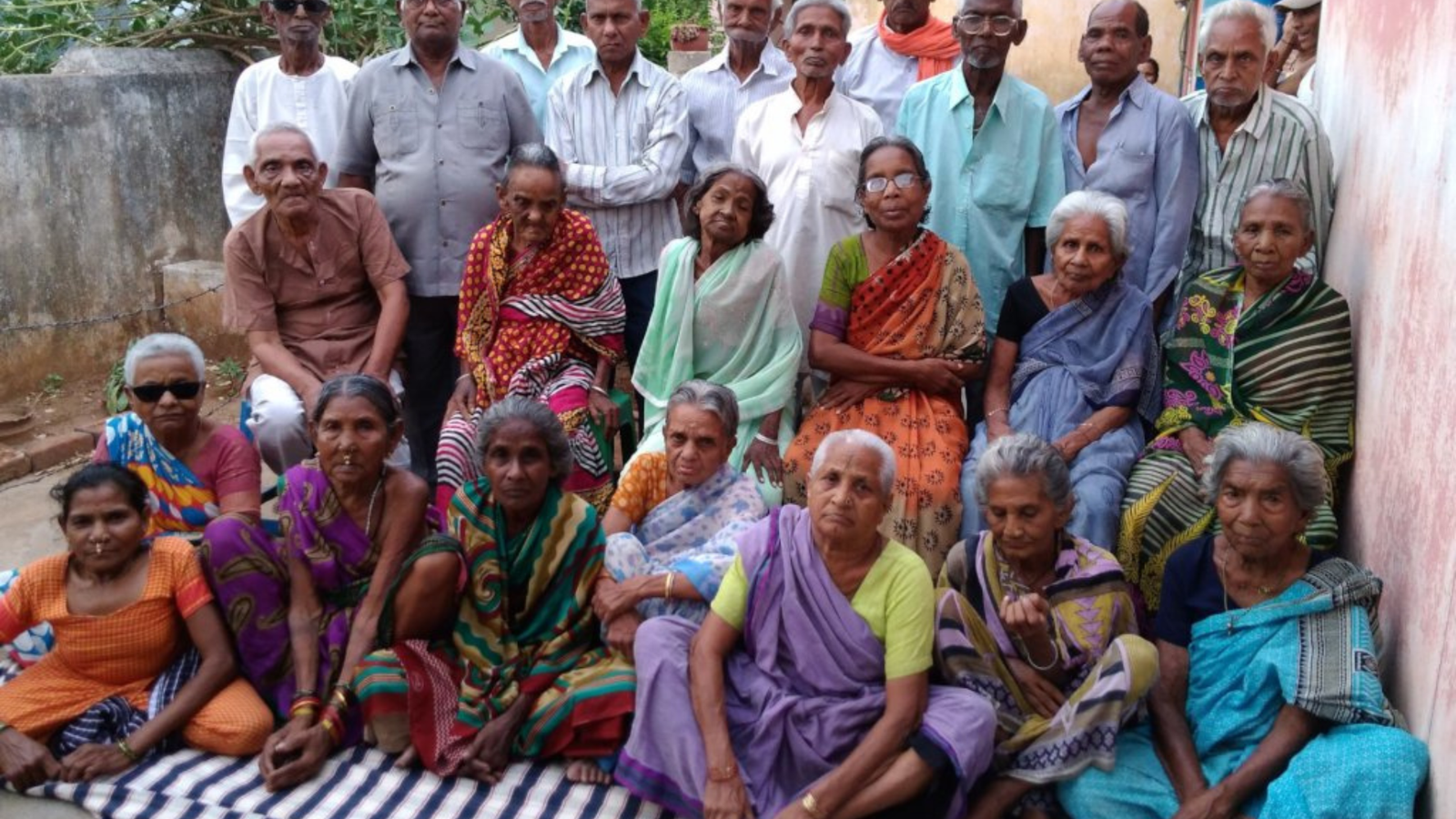 Old age home aid